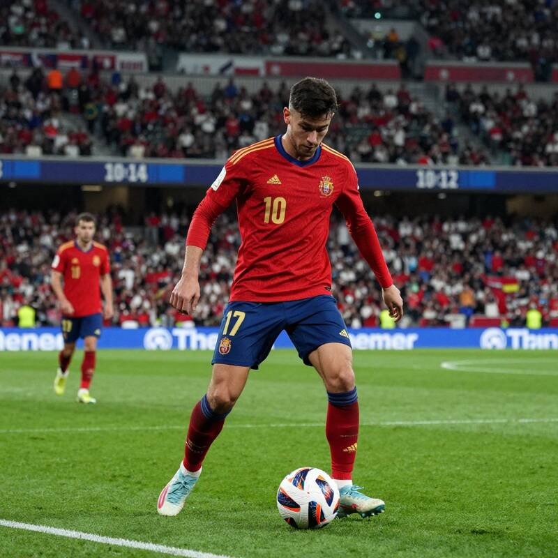 Tây Ban Nha lật đổ ngai vàng: Khi "bò tót" trẻ hóa hạ gục "vua già" Argentina - 8819