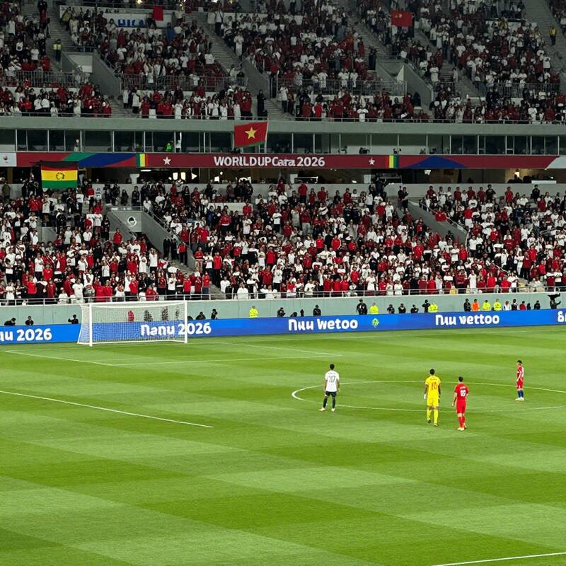 Tạm biệt World Cup 2026, người hâm mộ Việt Nam lại đổ dồn về AFF Cup - Nơi chúng ta là ông hoàng! - 3547