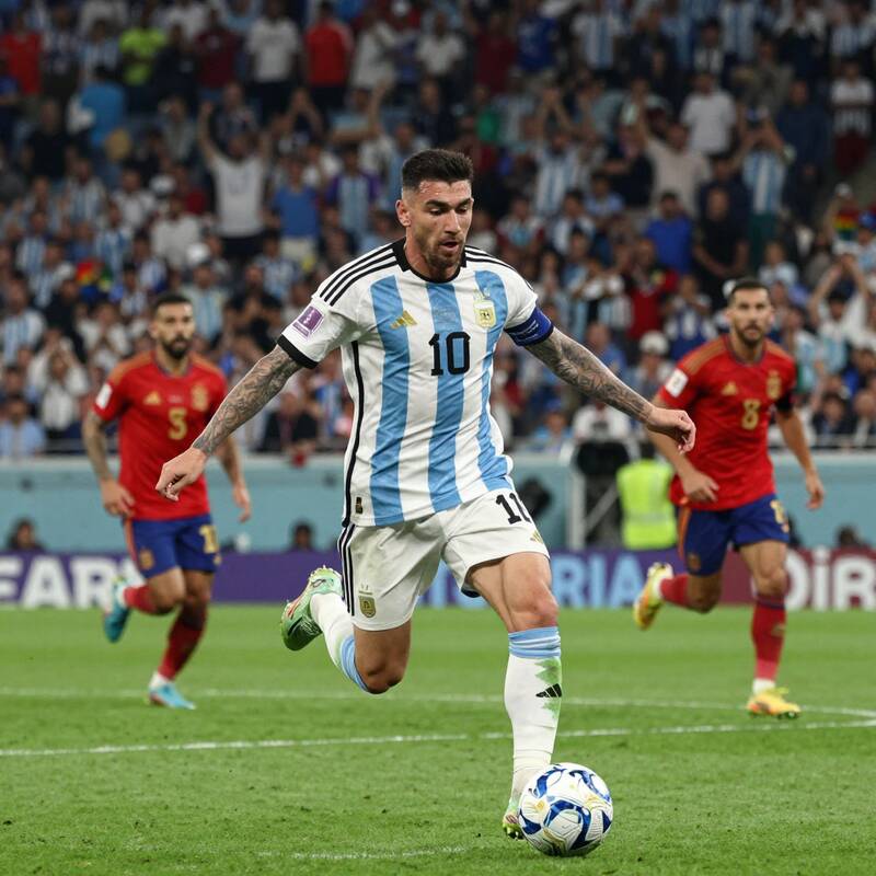 Tây Ban Nha 'bắt mạch' Argentina: Chiến thắng của sự thông minh và kỷ luật - 4179