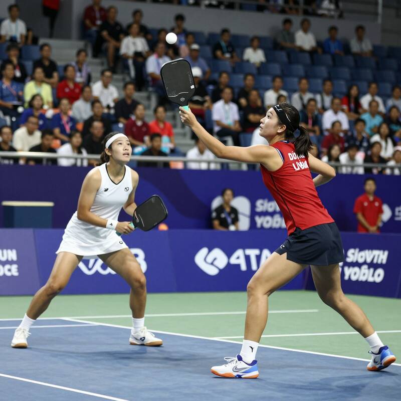 Diệp Hà và Na Ny làm nên chuyện: HCV U18 đôi nữ pickleball cho Nghệ An tại Đà Nẵng - 7224