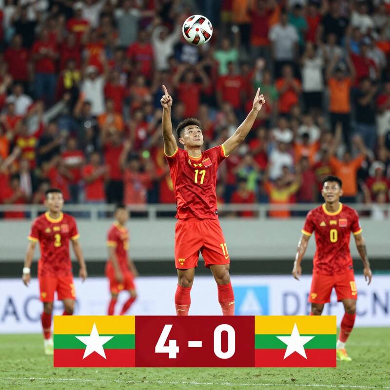 Tuyển Việt Nam thắng 4-0 Myanmar: Hàng công bùng nổ, nhưng hàng thủ vẫn là dấu hỏi lớn cho HLV Kim Sang Sik - 2097