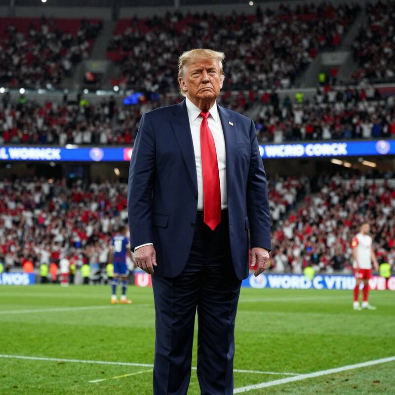 An ninh 'thép' bảo vệ Tổng thống Trump tại chung kết World Cup 2026: Lớp kính chống đạn và những giây phút căng thẳng - 7598