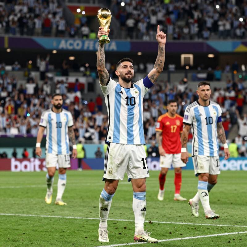 Argentina rời sân trước giây phút vinh quang của Tây Ban Nha: Thiếu fair-play hay phản ứng của kẻ thua cuộc? - 8644
